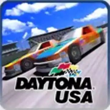 Daytona USA (Europe) box cover front